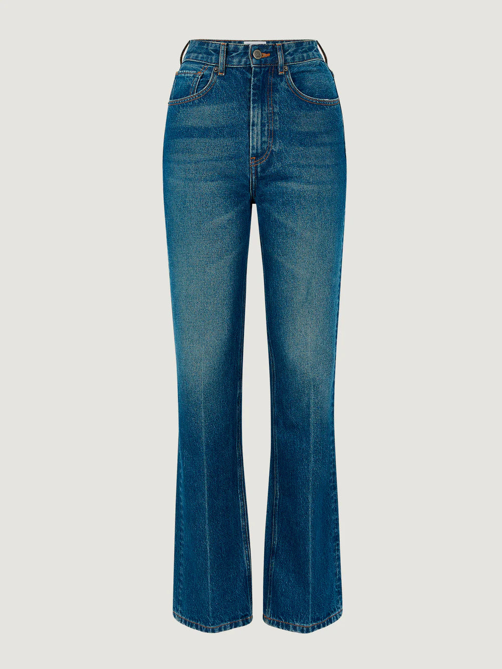 Jeans Madeleine Indigo - Rouje