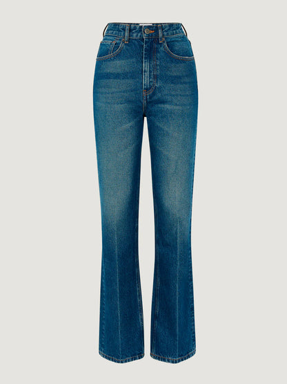 Jeans Madeleine Indigo - Rouje