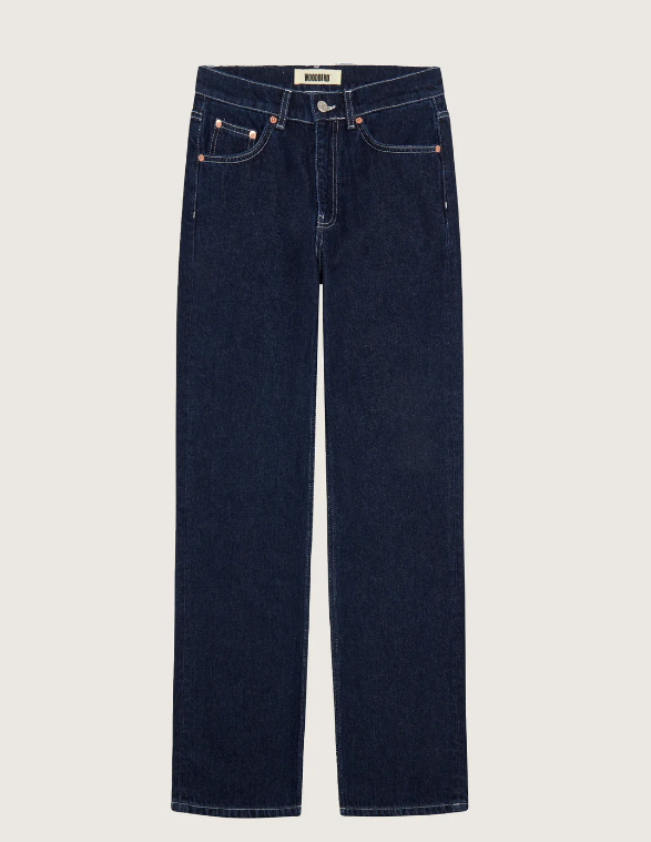 Jeans Large Carla Indigo - Woodbird