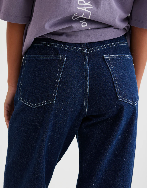 Jeans Large Carla Indigo - Woodbird