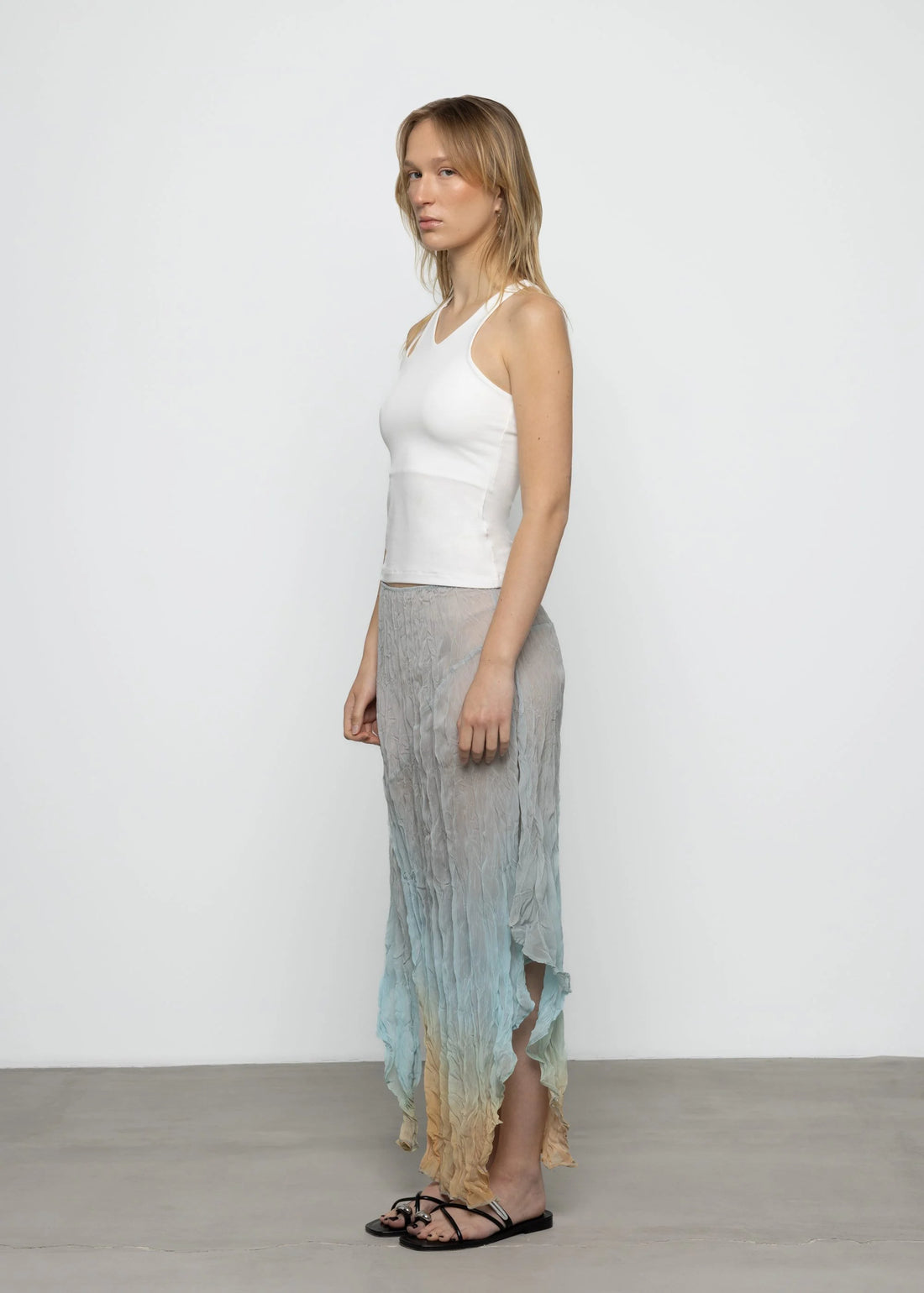 Jupe Trapeze Crinkle - Esthé