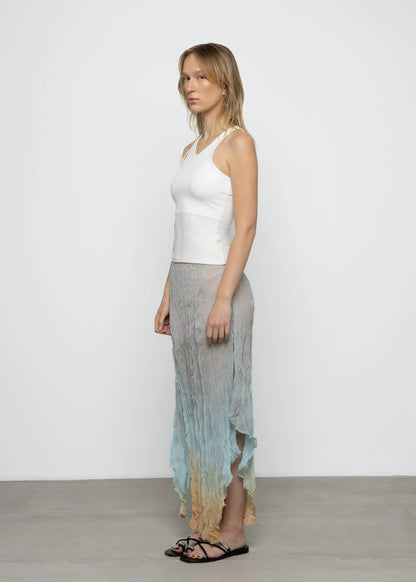 Jupe Trapeze Crinkle - Esthé