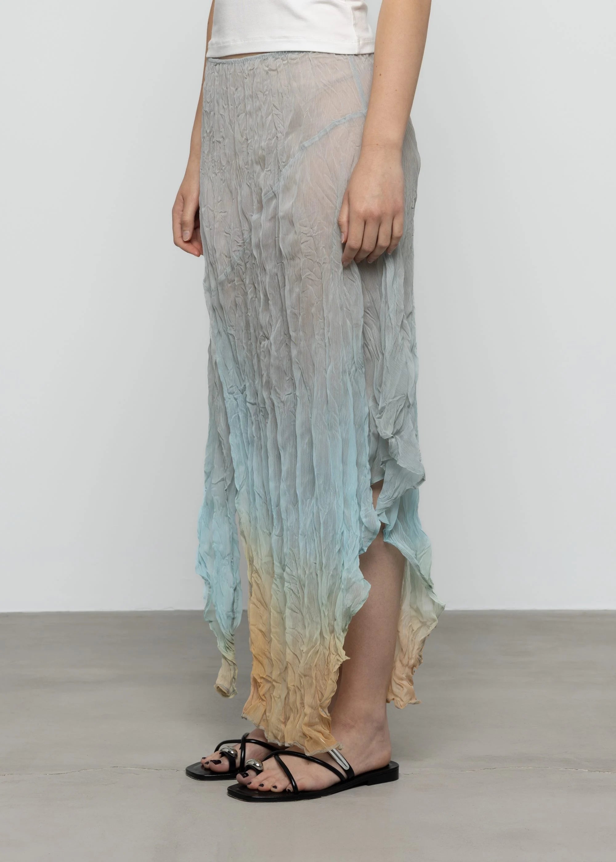 Jupe Trapeze Crinkle - Esthé