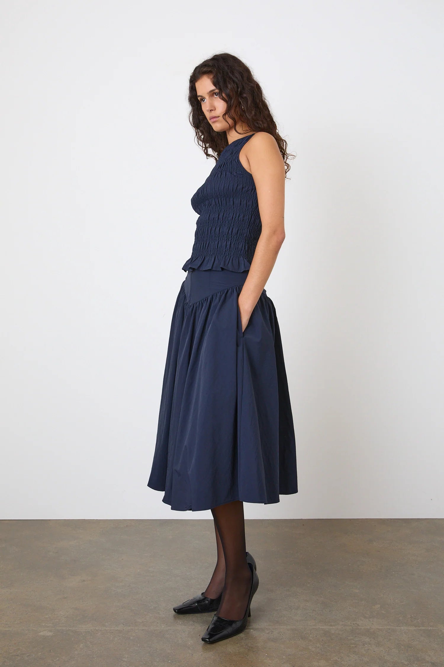 Jupe Deba Midnight - Peachy Den