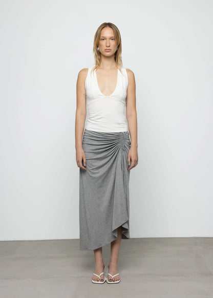 Jupe Jersey Drapé - Esthé
