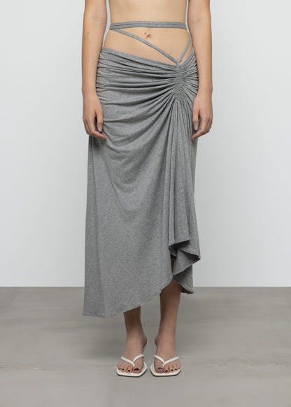 Jupe Jersey Drapé - Esthé