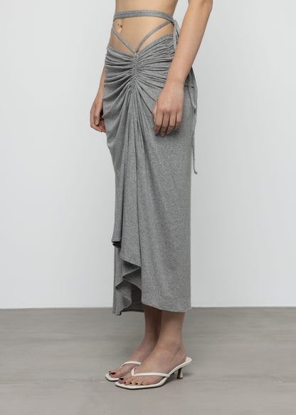 Jupe Jersey Drapé - Esthé