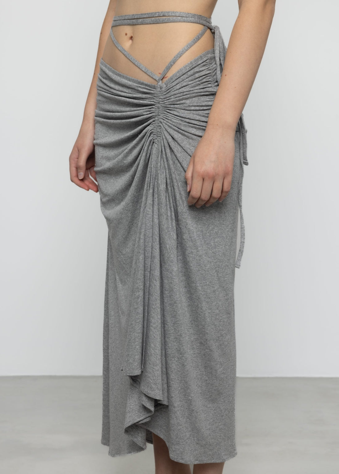 Jupe Jersey Drapé - Esthé