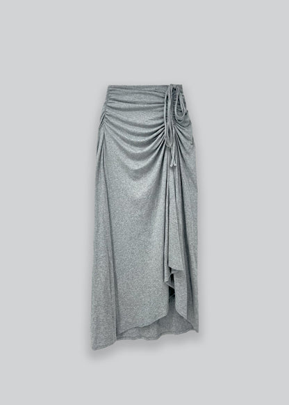 Jupe Jersey Drapé - Esthé
