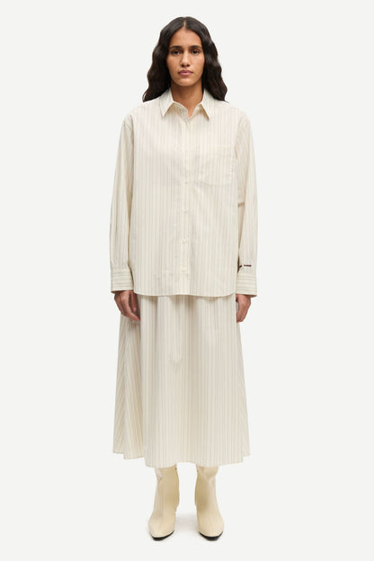 Jupe Sathea Rayures - Samsoe Samsoe