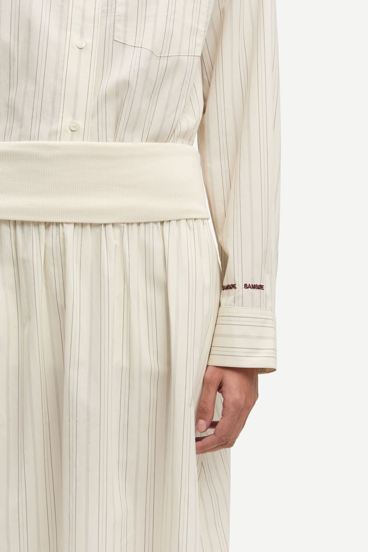 Jupe Sathea Rayures - Samsoe Samsoe