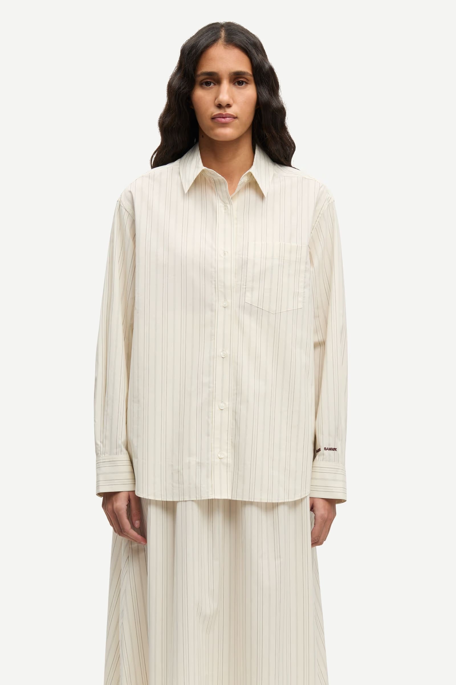 Jupe Sathea Rayures - Samsoe Samsoe