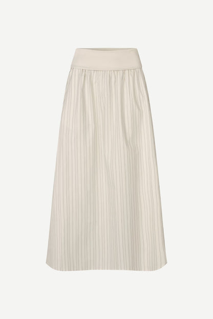 Jupe Sathea Rayures - Samsoe Samsoe