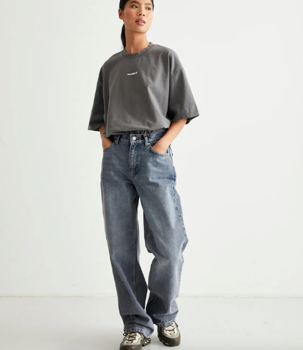 Jeans Large Kathy Bone - Woodbird