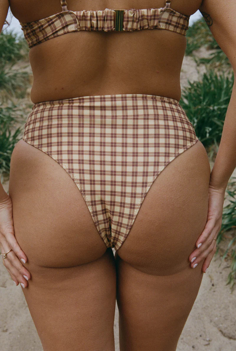 Tanga Ketty à Carreaux - Nénés