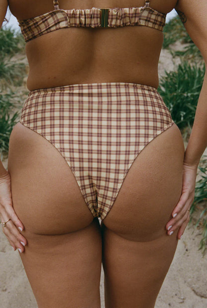 Tanga Ketty à Carreaux - Nénés