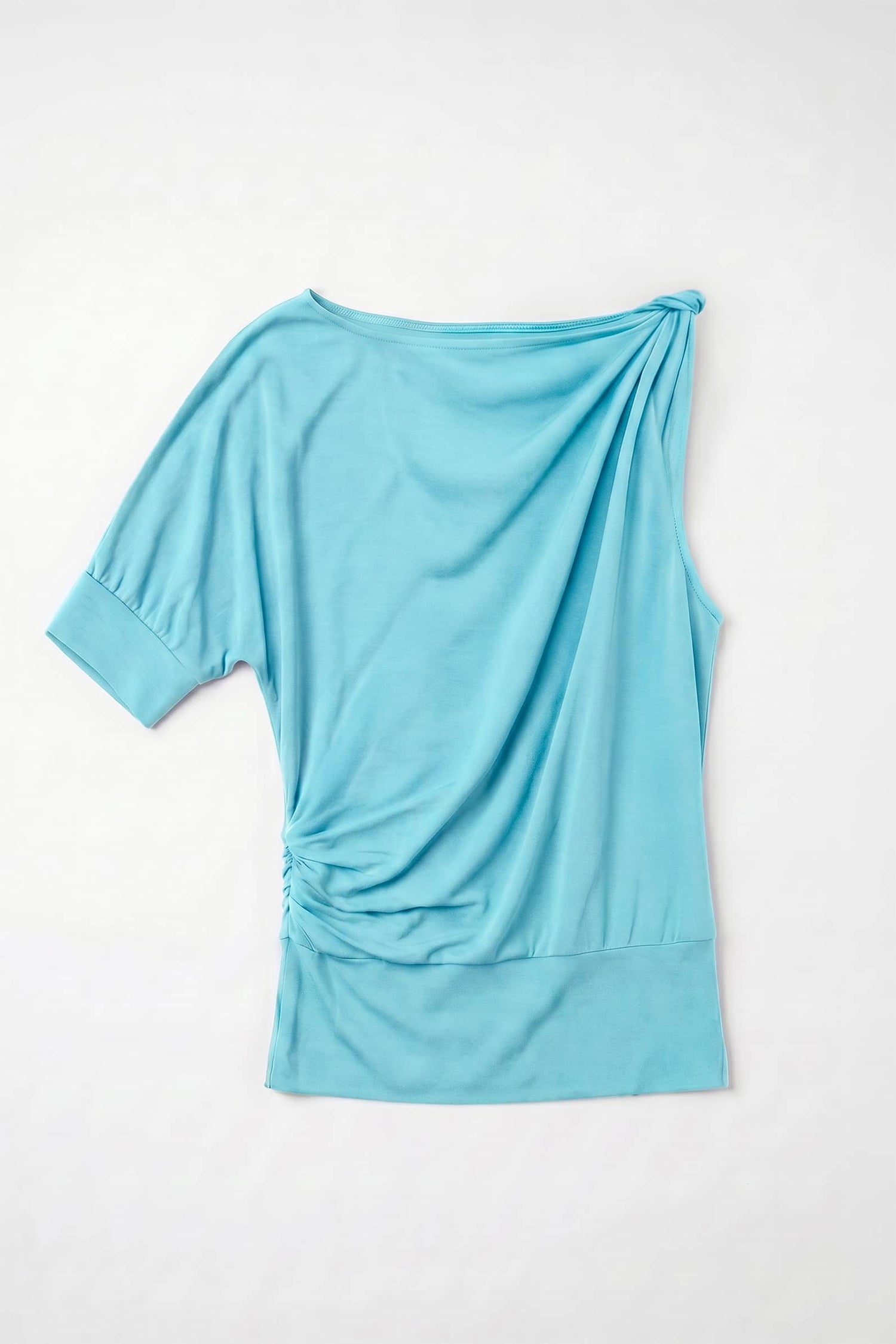 Top Kylie Bubble Aqua - Peachy Den
