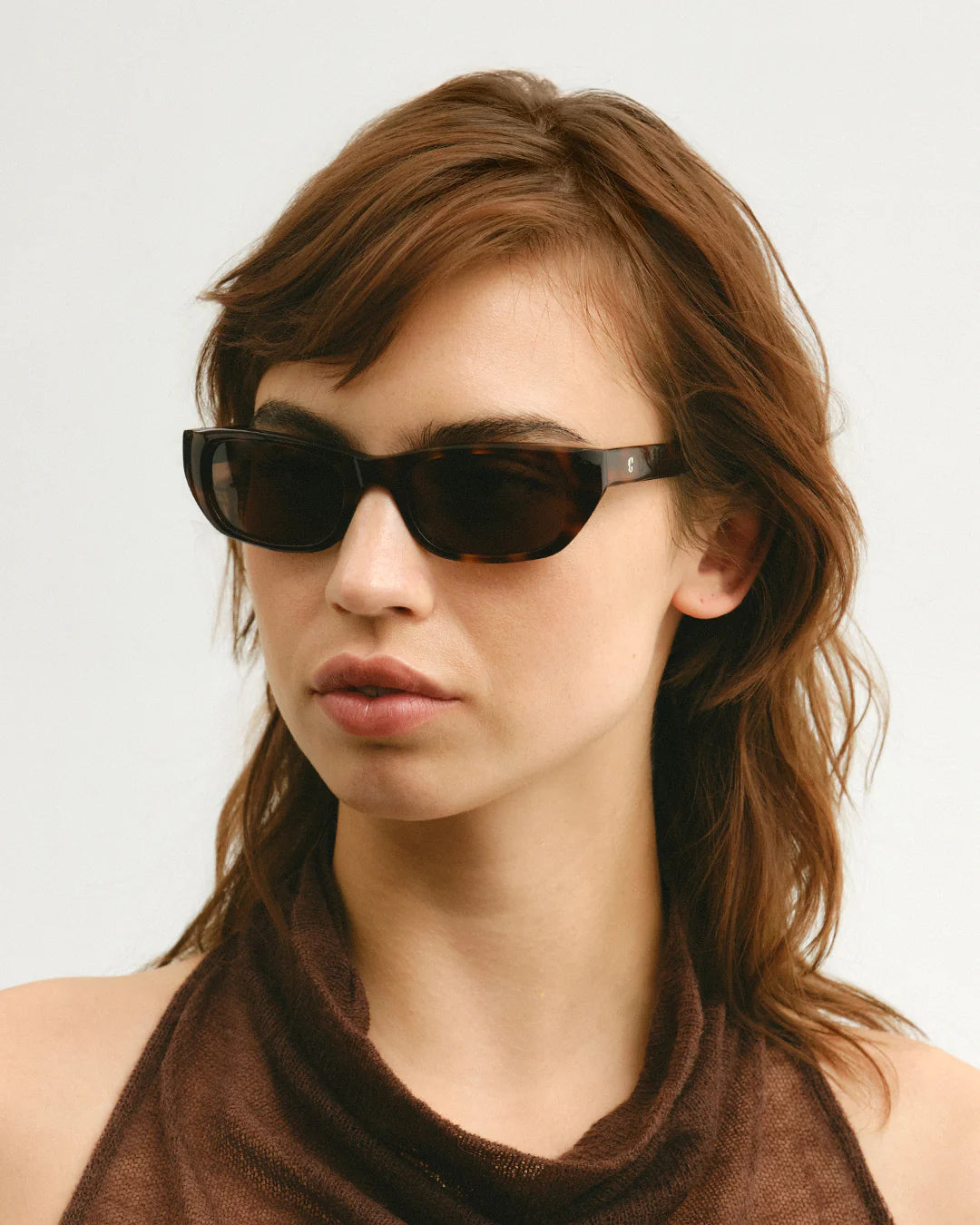 Lunettes Marcel Tortoise Brown - Corlin Eyewear