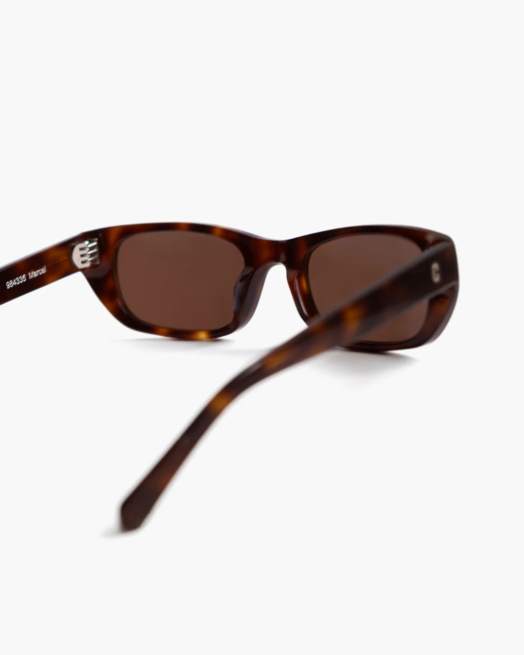 Lunettes Marcel Tortoise Brown - Corlin Eyewear