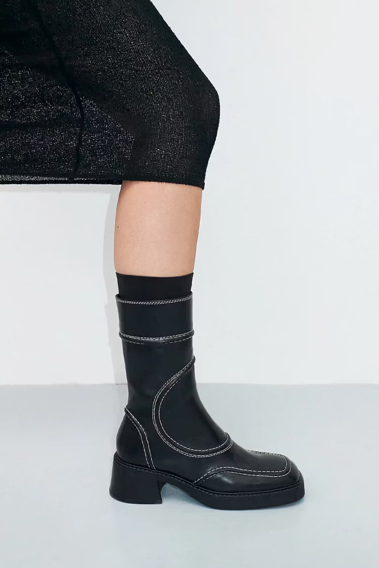 Bottes Malene Black - Miista