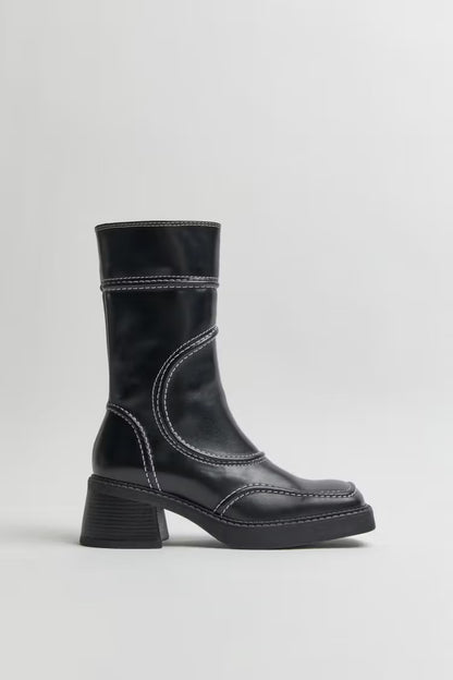 Bottes Malene Black - Miista