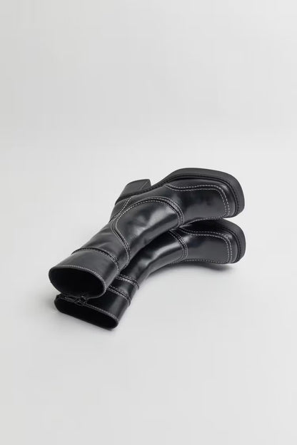 Bottes Malene Black - Miista