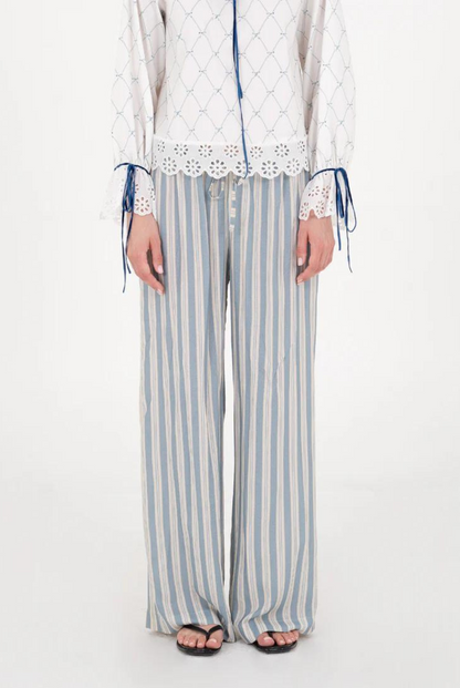 Pantalon Rayé Manhattan - Carmen Says