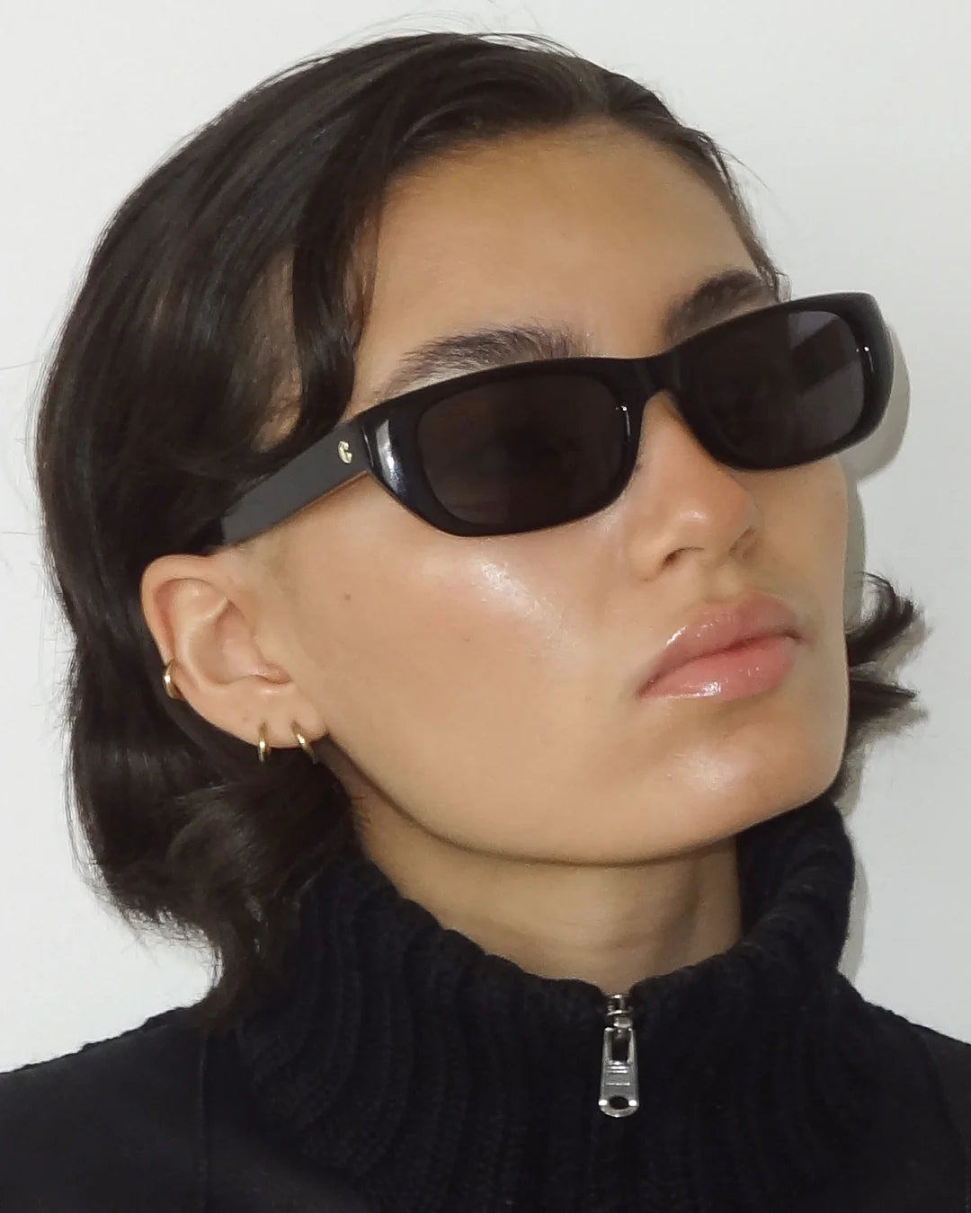 Lunettes Marcel Black - Corlin Eyewear