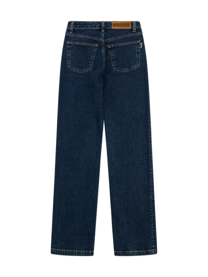 Jeans Droit Maria Dark Vintage - Woodbird