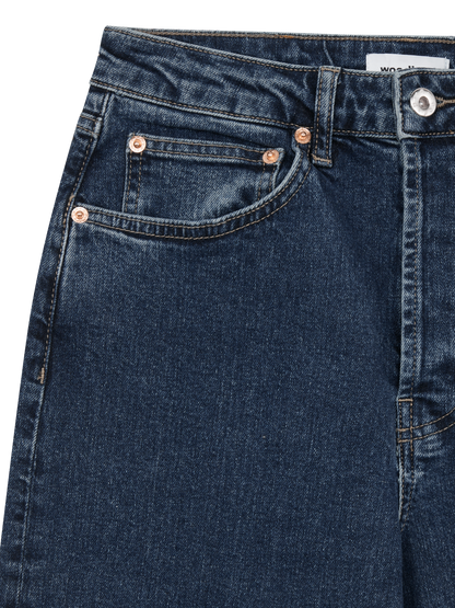 Jeans Droit Maria Dark Vintage - Woodbird