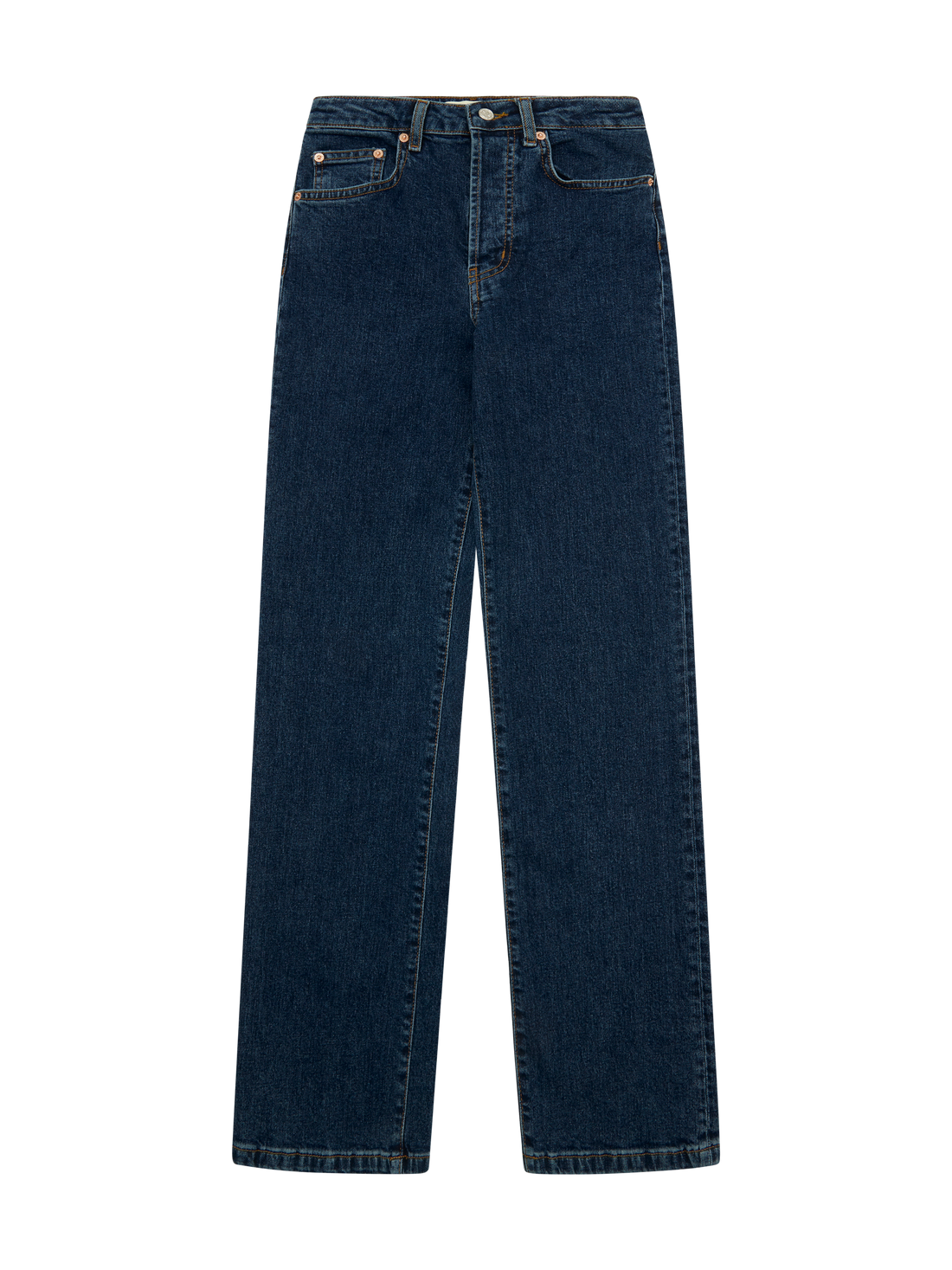 Jeans Droit Maria Dark Vintage - Woodbird