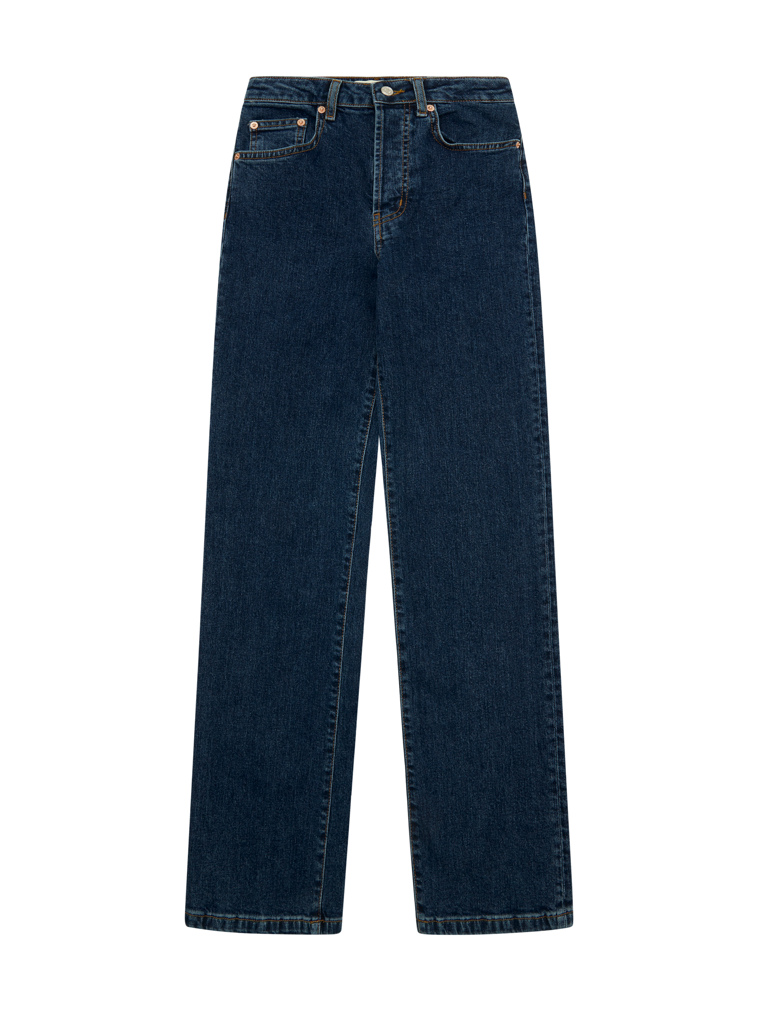 Jeans Droit Maria Dark Vintage - Woodbird