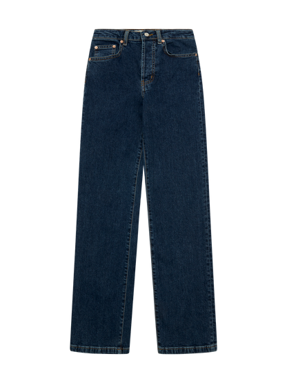 Jeans Droit Maria Dark Vintage - Woodbird