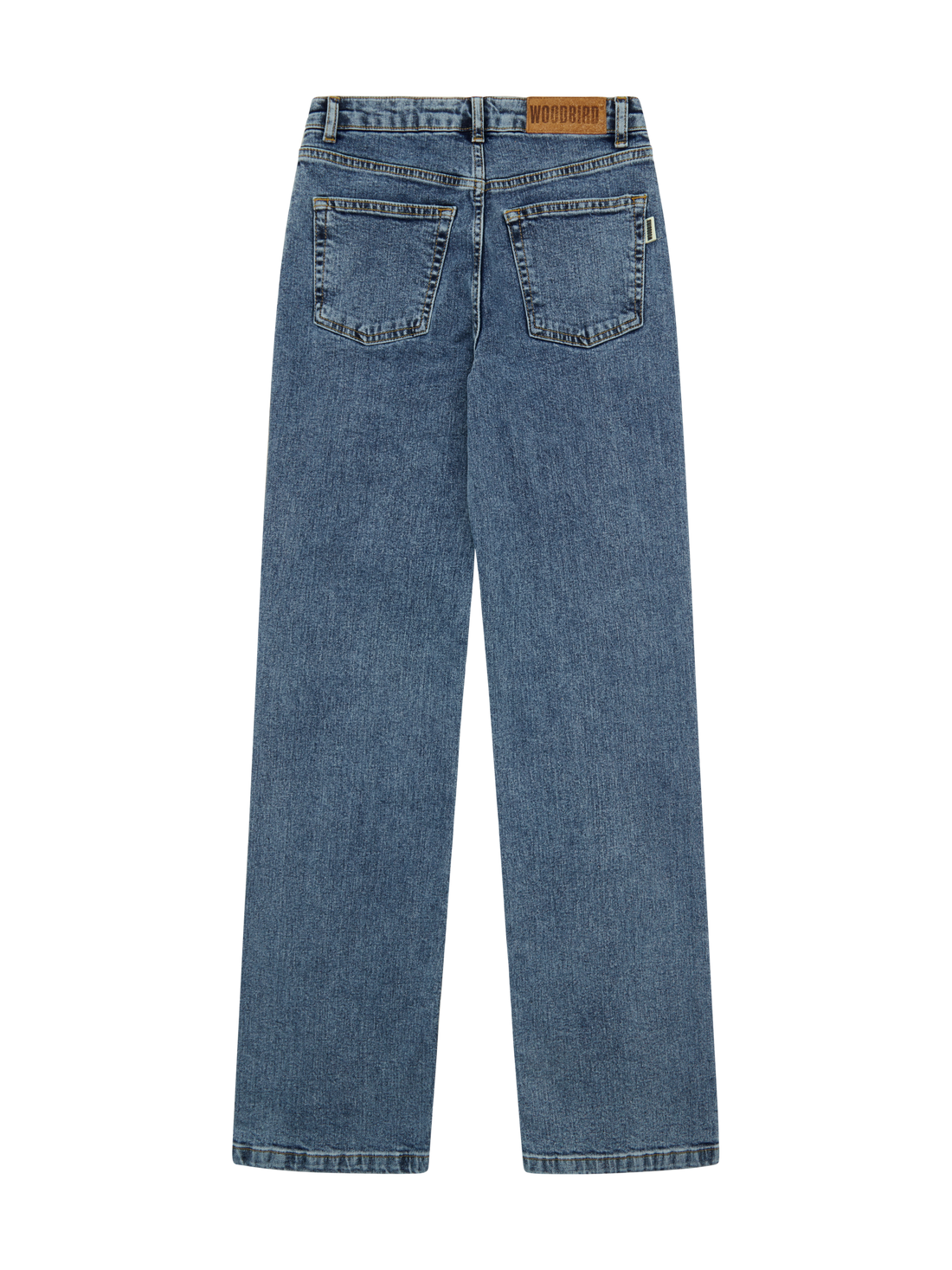 Jeans Droit Maria Stone Blue - Woodbird