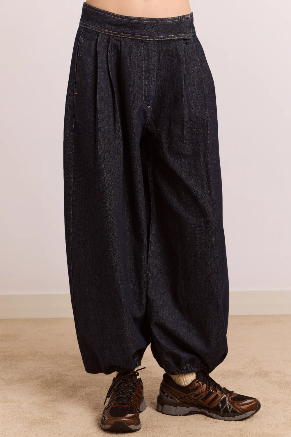Jeans Balloon Mavi - Damson Madder