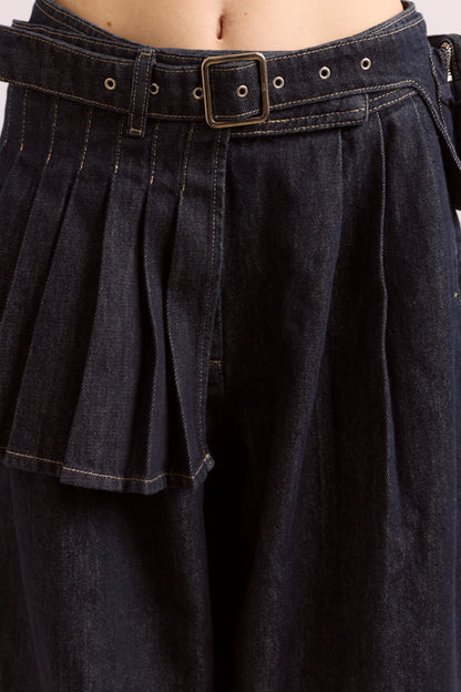 Jeans Balloon Mavi - Damson Madder