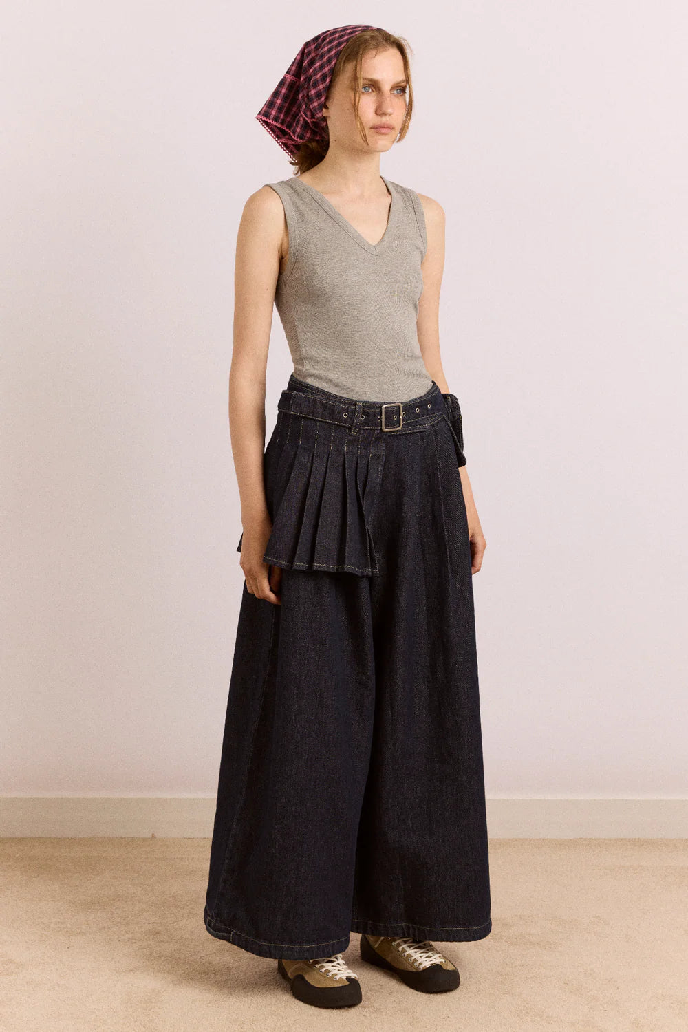 Jeans Balloon Mavi - Damson Madder