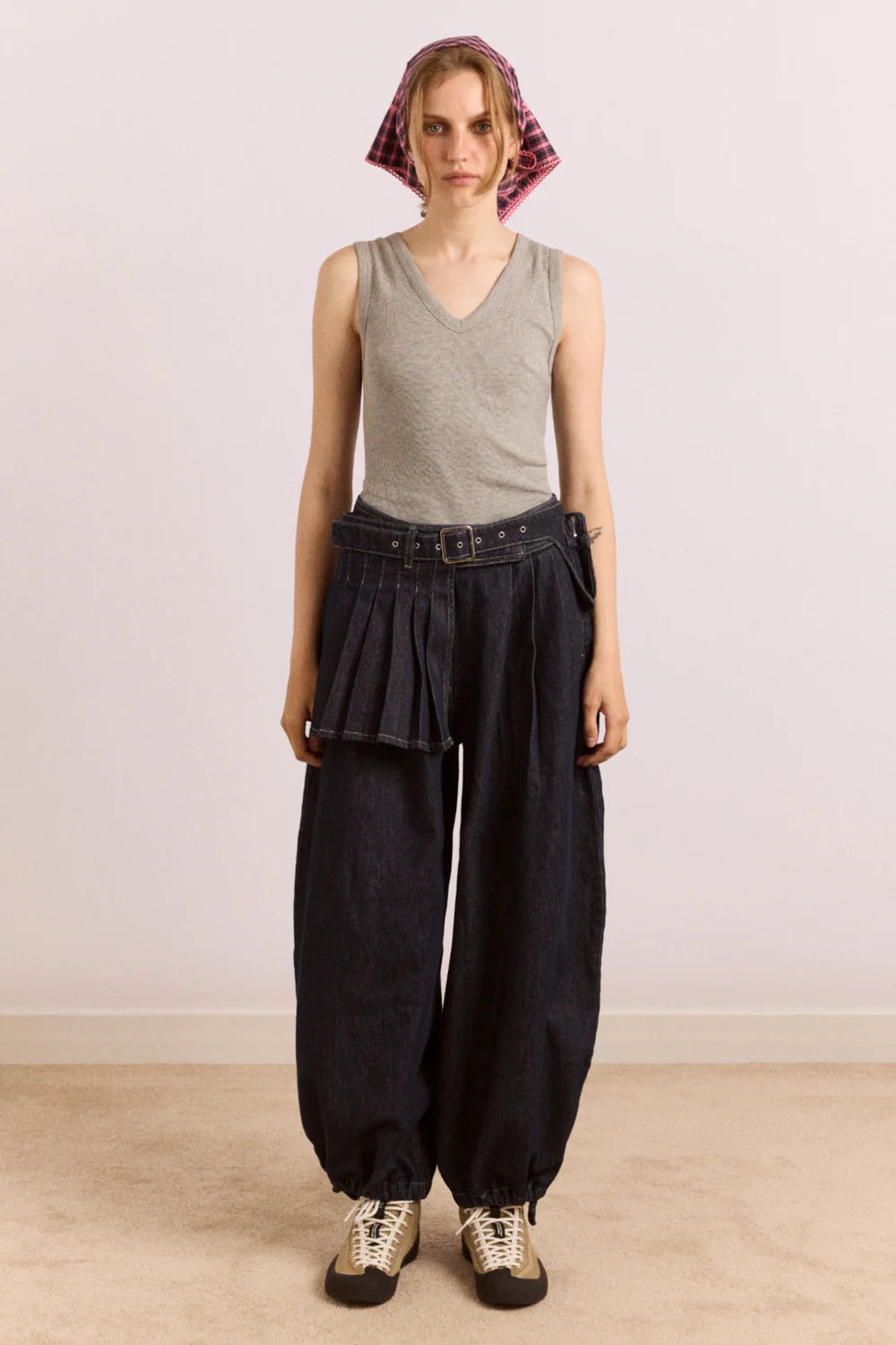 Jeans Balloon Mavi - Damson Madder