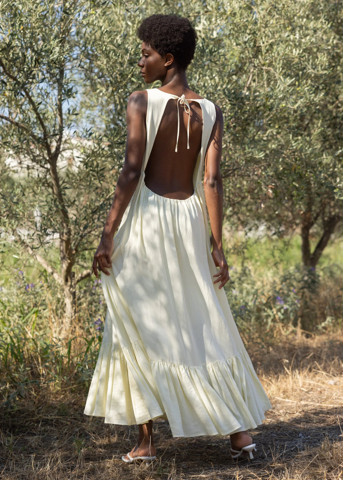 Maxi Robe Dos Nu - Esthé