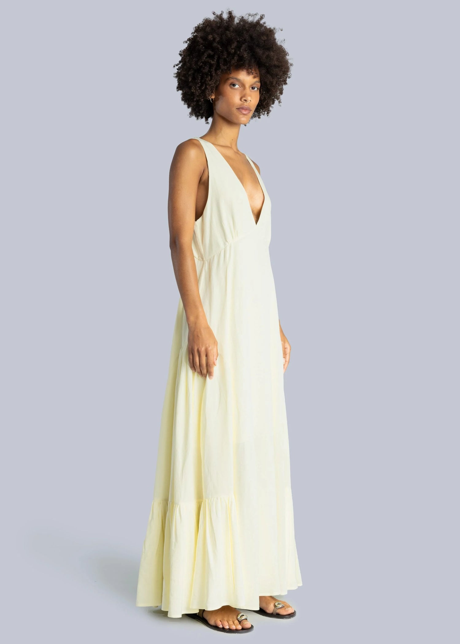 Maxi Robe Dos Nu - Esthé