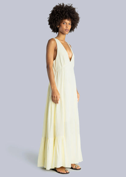 Maxi Robe Dos Nu - Esthé