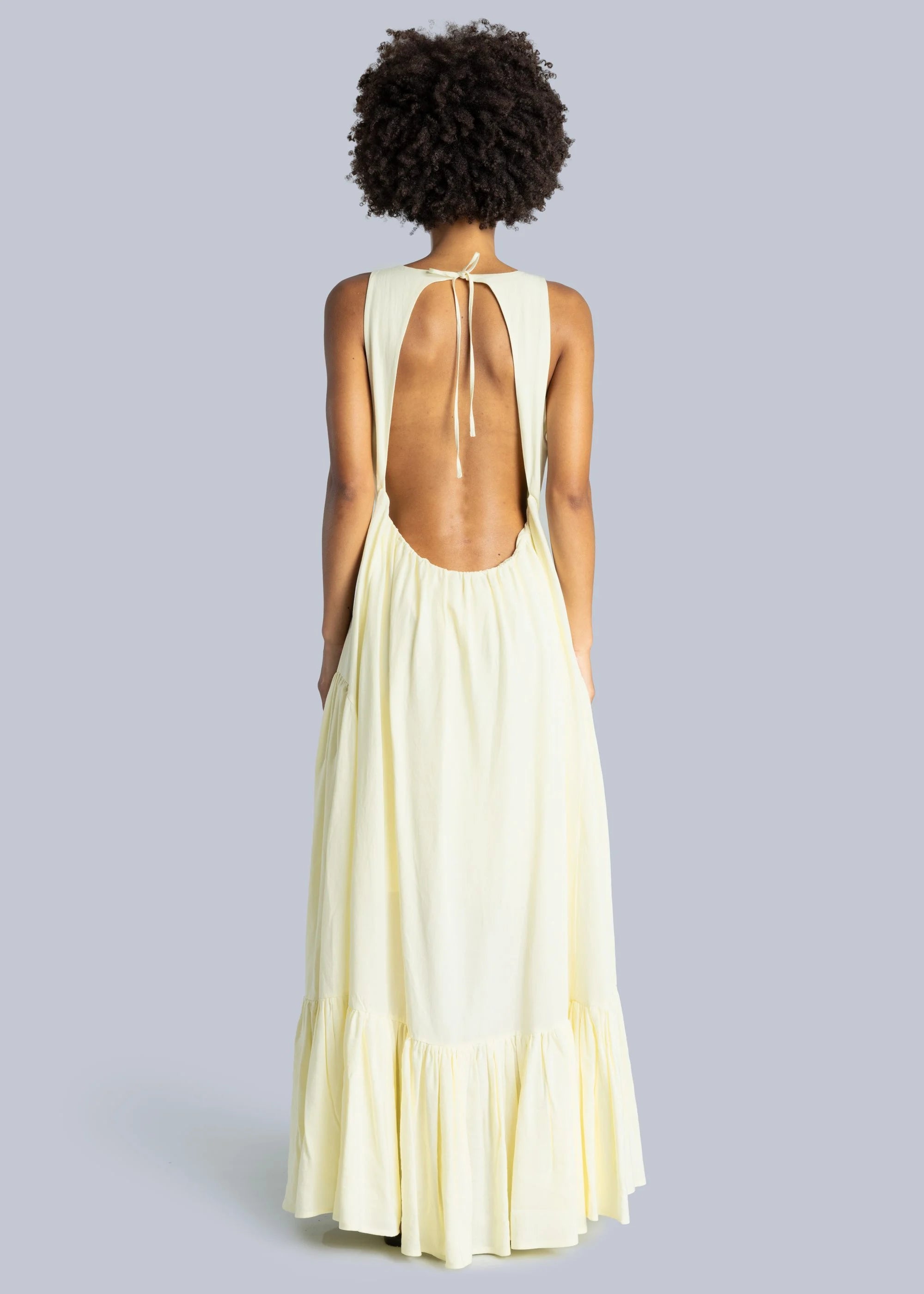 Maxi Robe Dos Nu - Esthé