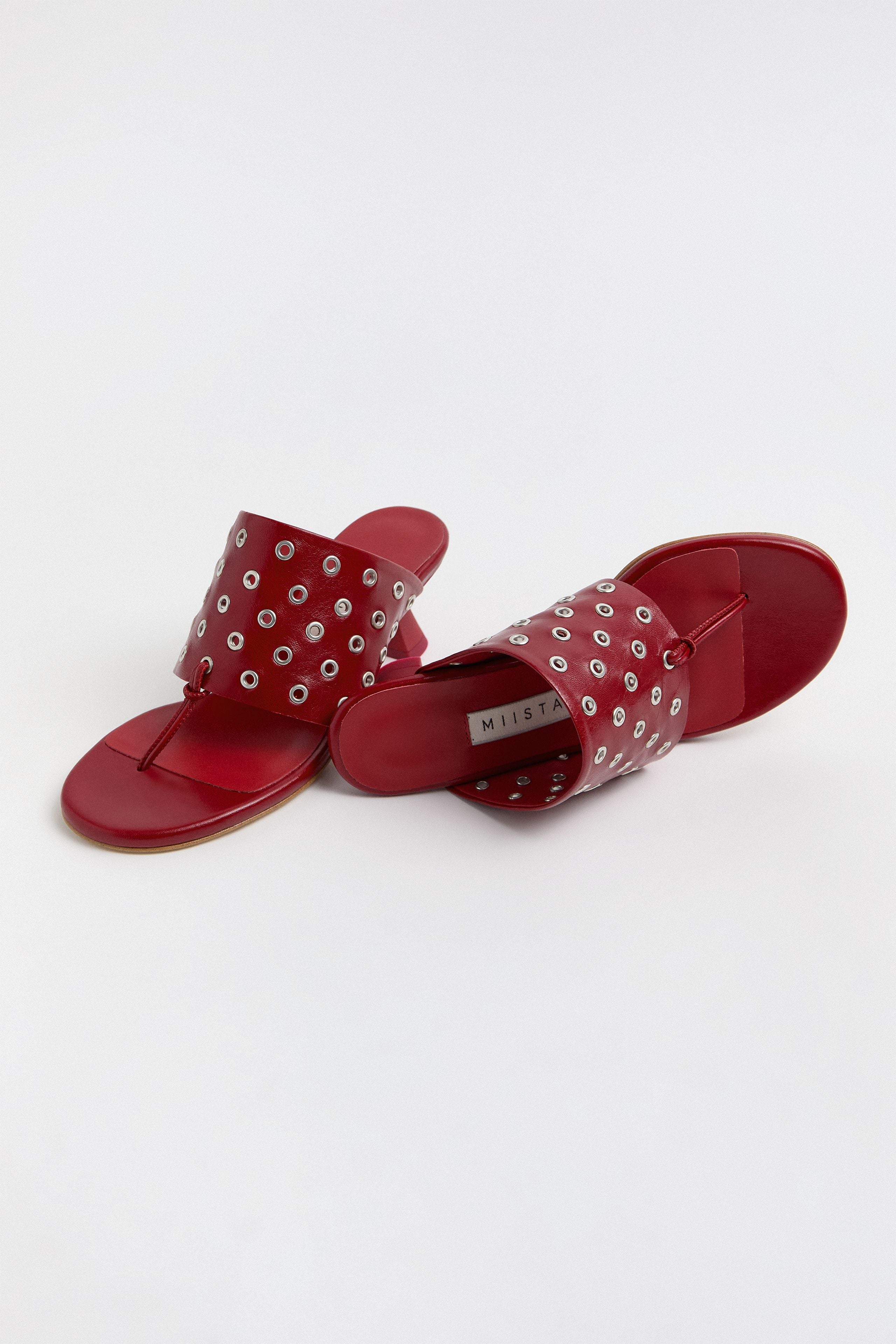 Sandales Rouges Cedella - Miista