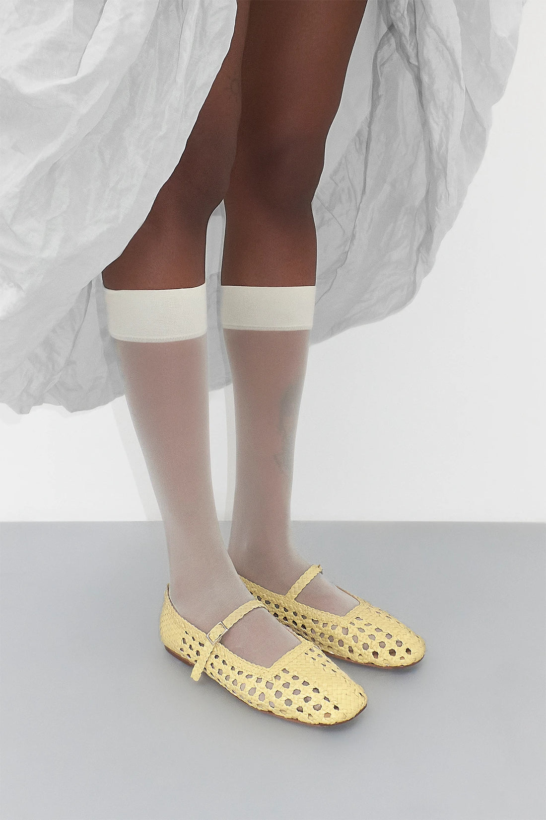 Ballerines Yeida Butter - Miista