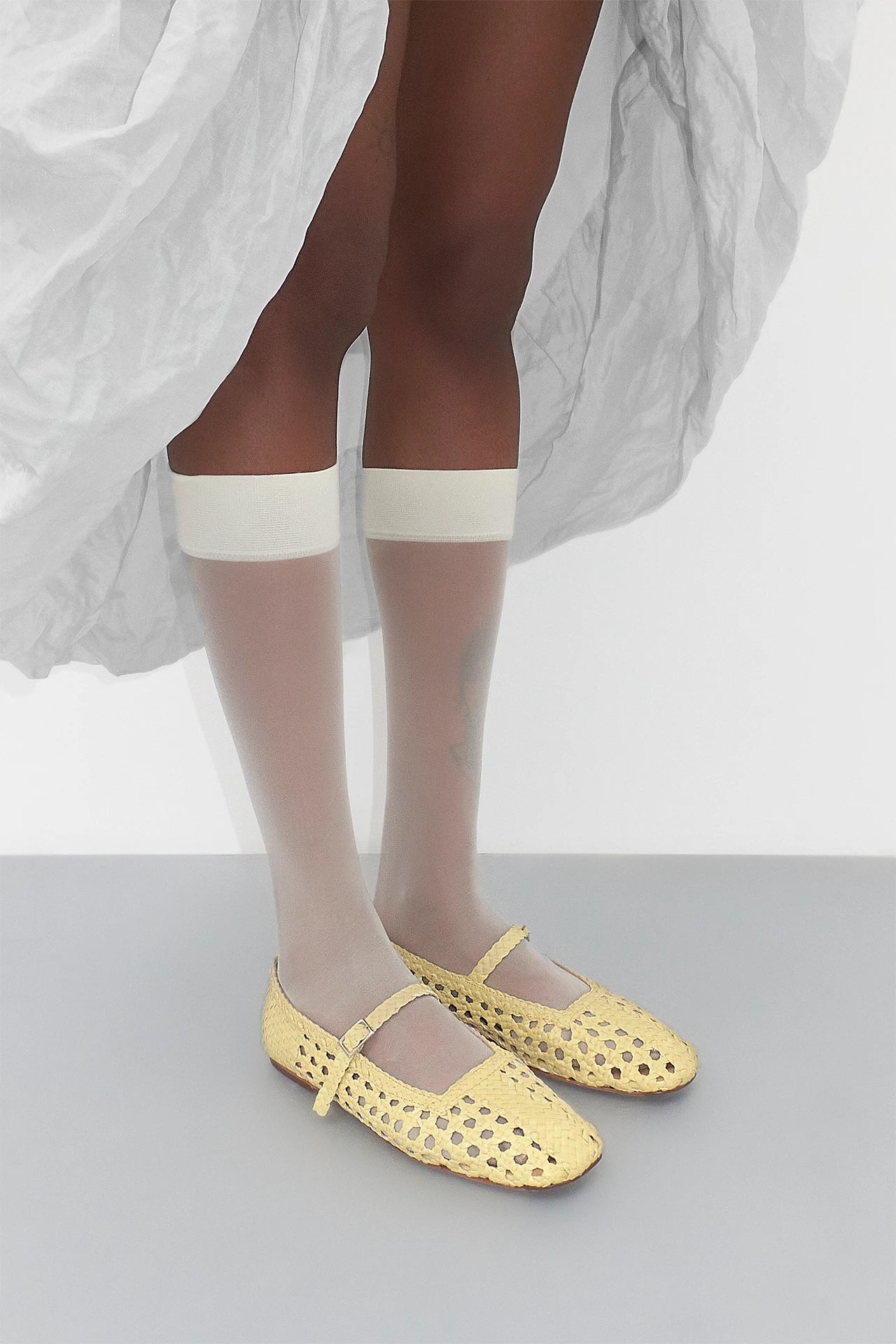 Ballerines Yeida Butter - Miista