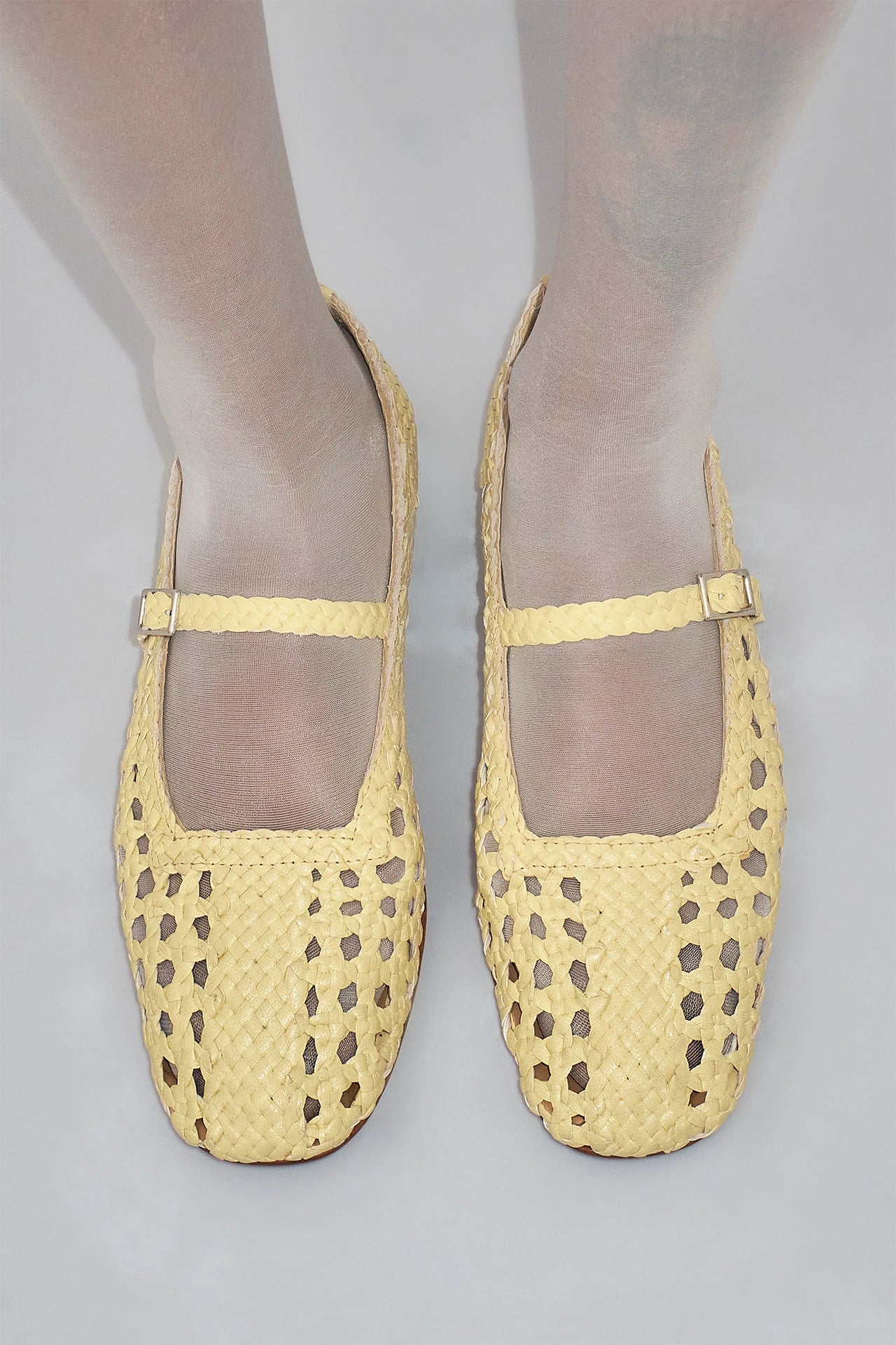 Ballerines Yeida Butter - Miista