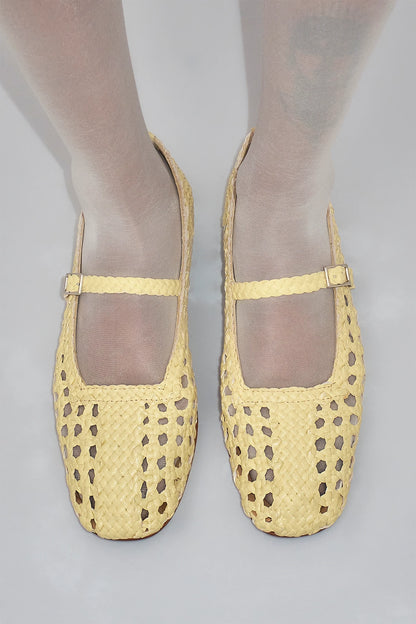 Ballerines Yeida Butter - Miista