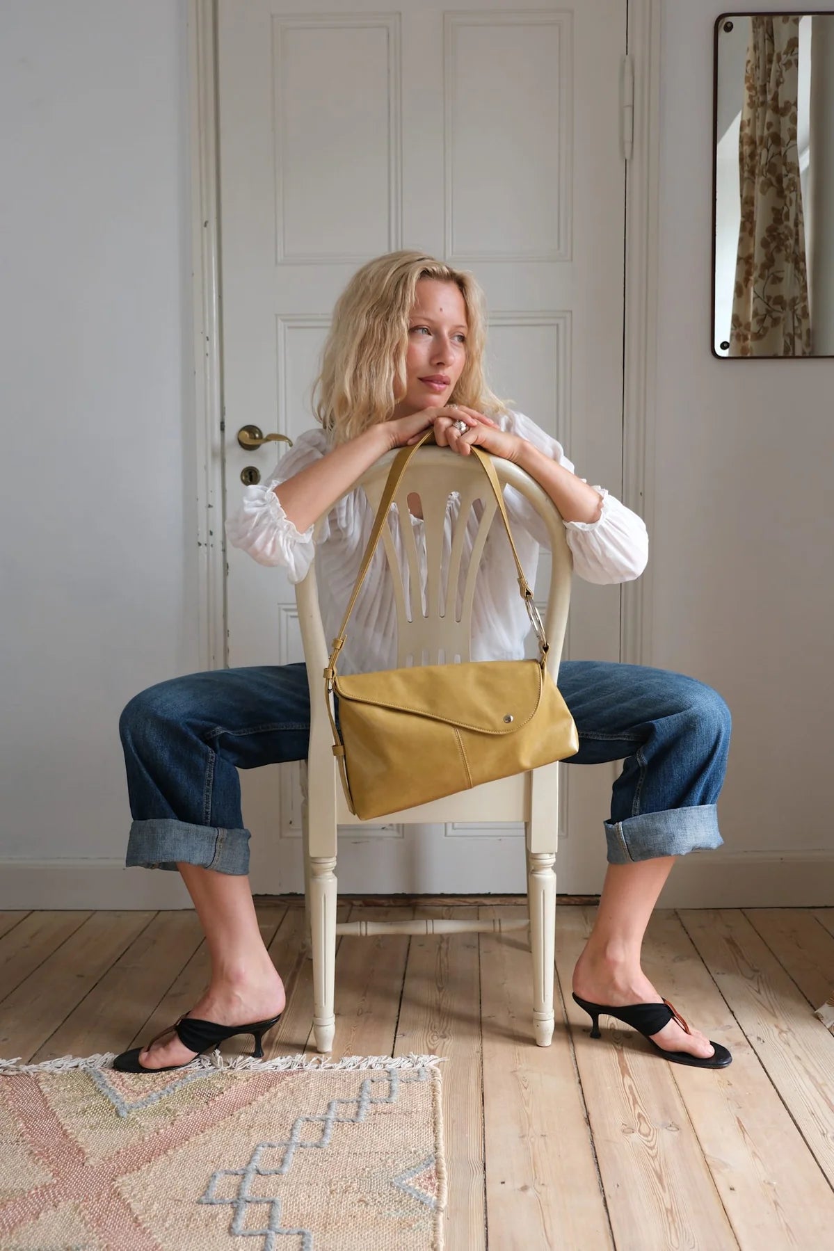 Sac Mila Golden Olive - Silfen