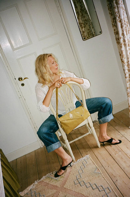 Sac Mila Golden Olive - Silfen