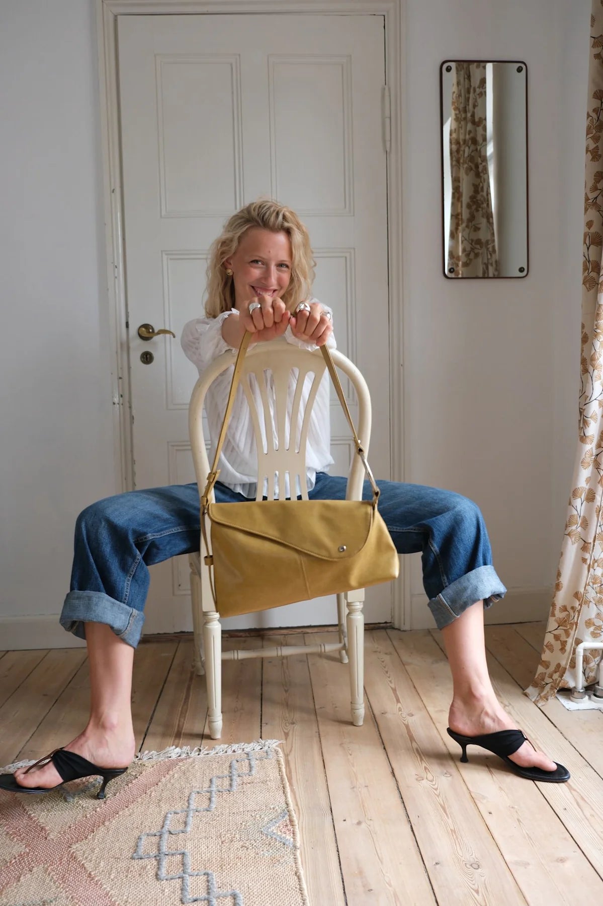Sac Mila Golden Olive - Silfen